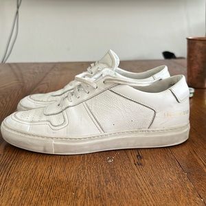 White Bball common projects purchased in London in 2021.